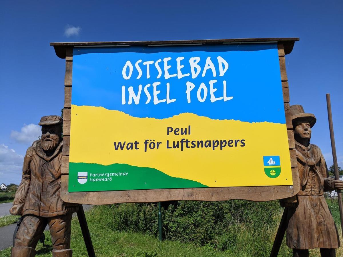 דירות Kirchdorf  Ferien Auf Der Insel Poel מראה חיצוני תמונה